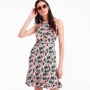 J. Crew mercantile floral dress